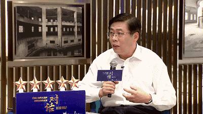 对话区委书记青浦,崇明区委书记崇明发展