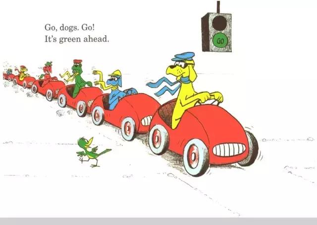 英文绘本doggies,thedogsgo绘本