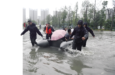 风雨同舟共同抗疫,风雨同舟抗洪