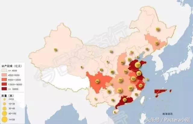 全国1055家农商行资产规模,8家上市农商行规模