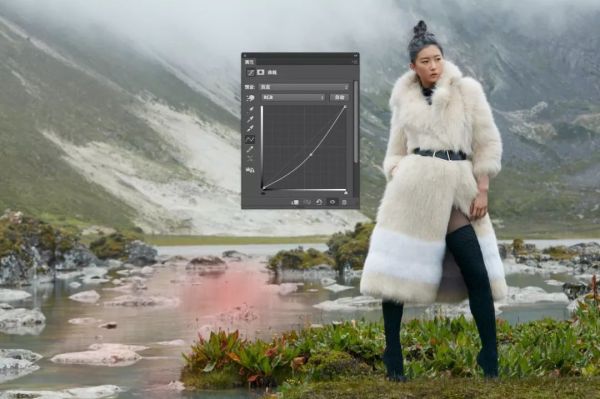 商业修图人物皮肤,商业皮肤修图