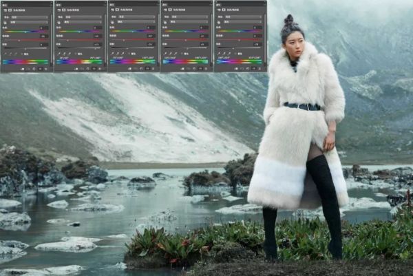 商业修图人物皮肤,商业皮肤修图