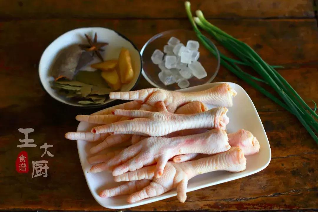 卤鸡爪鸡肉的做法,自制卤鸡爪做法大全