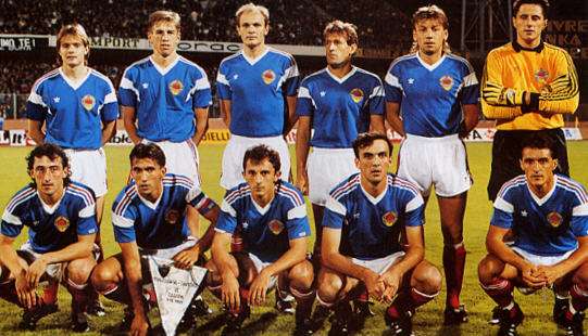 前南斯拉夫足球或许会迟到，但永远不会缺席