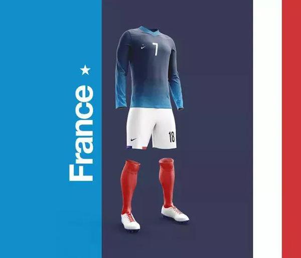 世界足球球服设计图纸,怎么样设计足球球衣好看