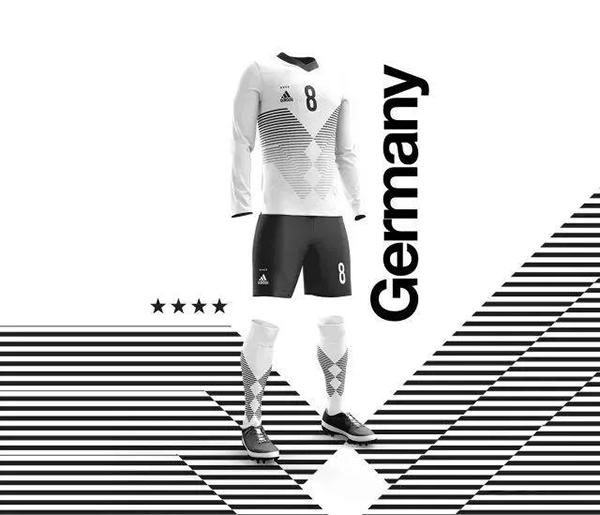 世界足球球服设计图纸,怎么样设计足球球衣好看