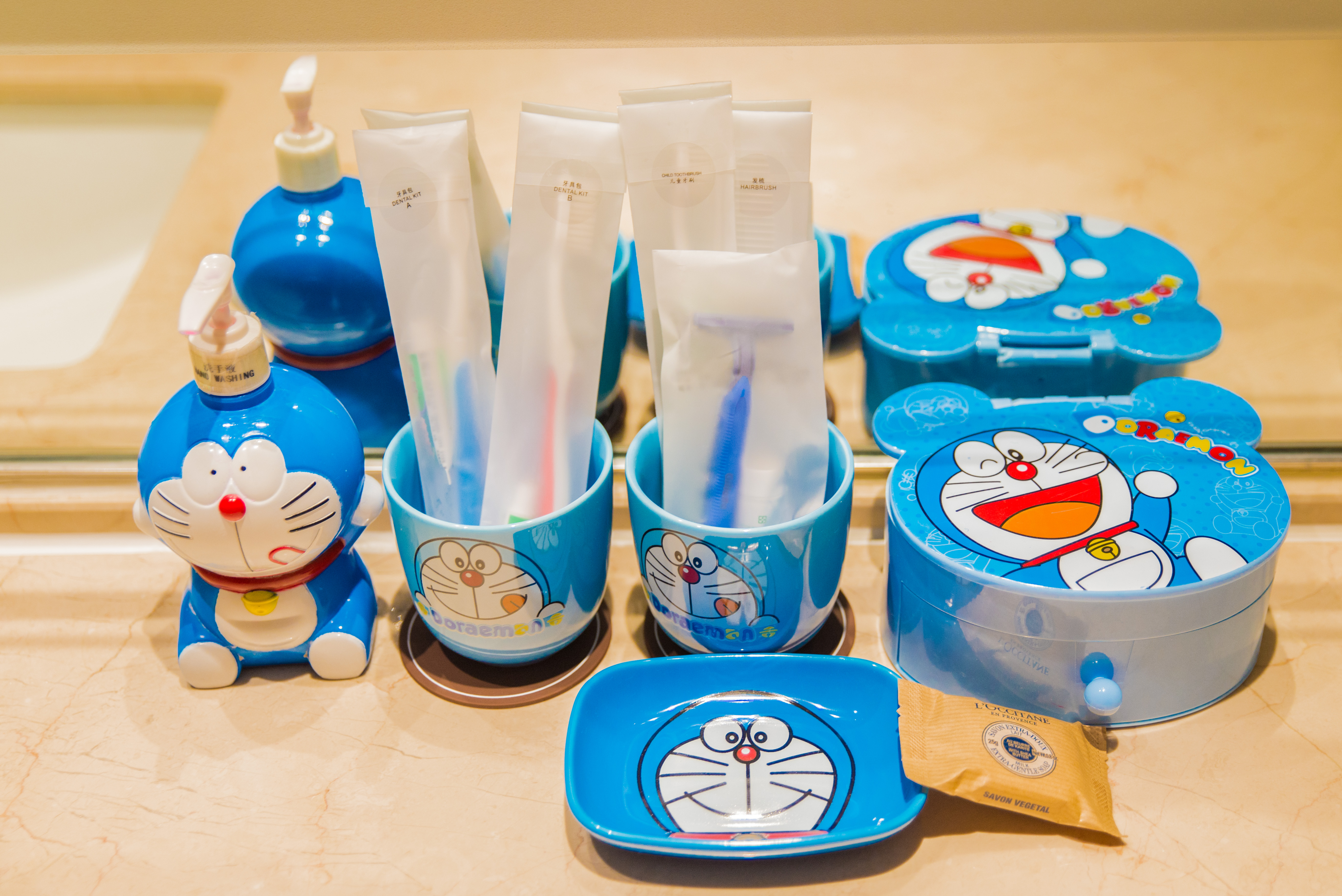 哪里有哆啦a梦主题乐园,哆啦A梦主题客房设计