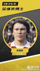 世界足球先生欧洲金球奖,历届世界足球先生和金球奖排名