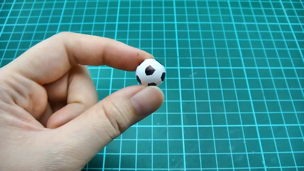 足球球门简单的怎么做,制作迷你球门