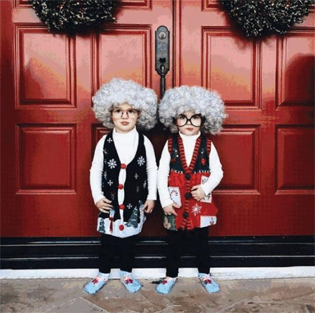 把自己装扮起来假装很酷,把自己打扮得酷一点