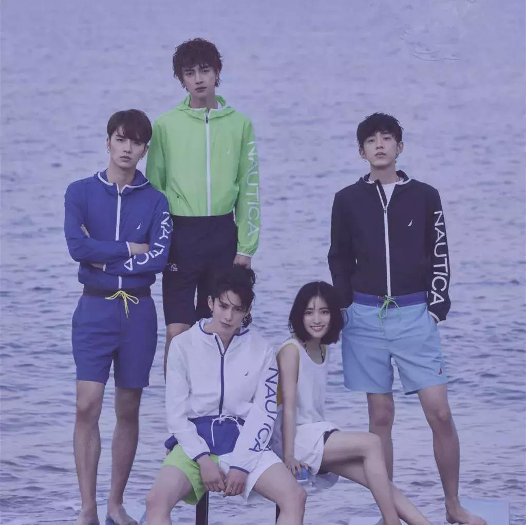 杉菜湿发刘海,杉菜大波浪发型