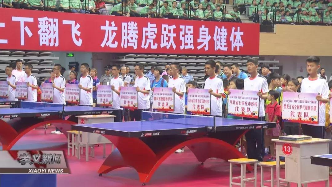 奥星杯乒乓球比赛,2010年奥星杯全国少儿乒乓球比赛