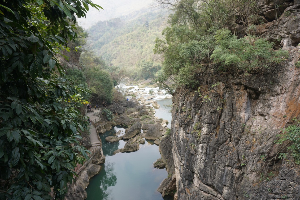 多彩贵州行——黄果树风景区之灵魂玲珑秀美“天星桥”
