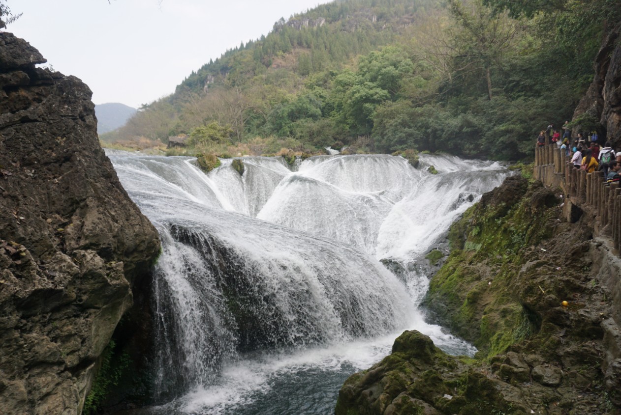 多彩贵州行——黄果树风景区之灵魂玲珑秀美“天星桥”