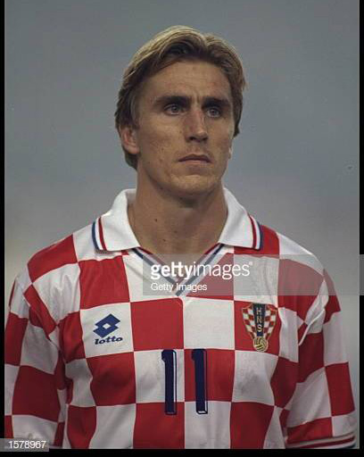 1998年克罗地亚第几名,1998克罗地亚法国