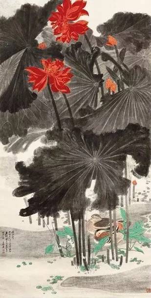 齐白石绝妙山水画,齐白石有哪些好看的作品