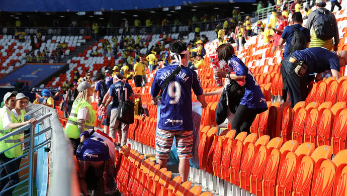 《真球迷》,巴西老爷爷大力神杯送德国球迷