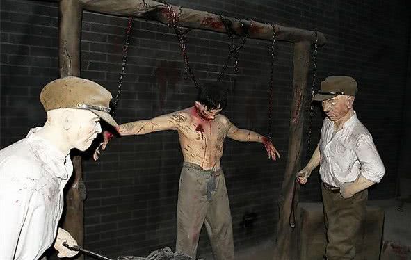 抗日时期日本人的刑具盘点,日军刑具大揭秘