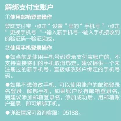 手机号换了原来的支付宝怎么办,手机号换了支付宝号怎么办