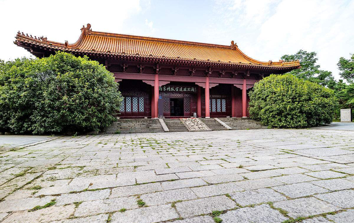 南京明故宫为什么只剩下一道残景,南京明故宫怎么毁坏得如此彻底