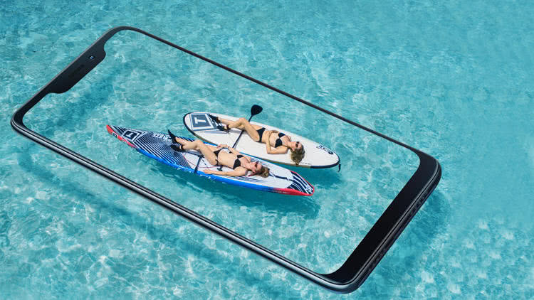 最好用的安卓刘海屏千元机,全面屏无刘海千元机