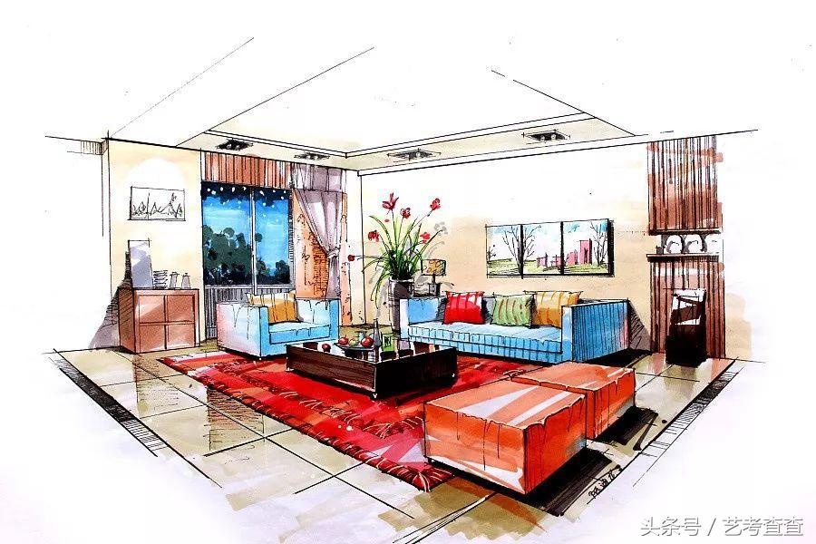 零基础马克笔技法入门大全,马克笔一定要准备的几种颜色