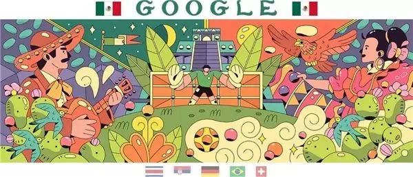 谷歌创意画,谷歌涂鸦