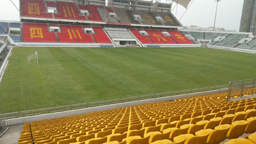 两千多亿的足球场,中国正在建设的专业足球场