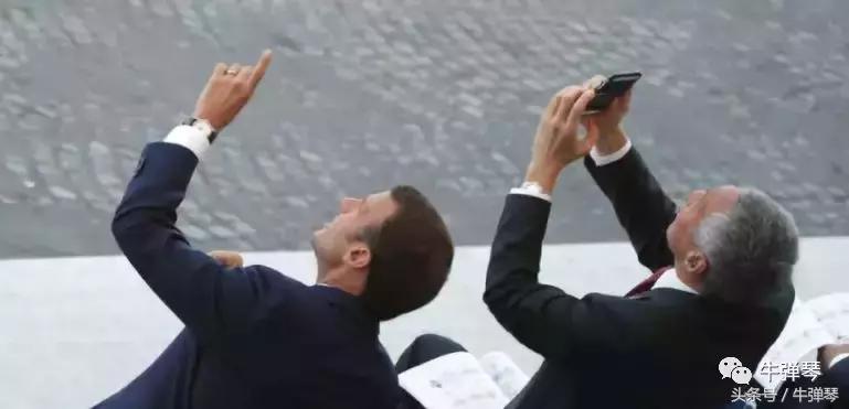 马克龙法国输后的表现,马克龙法国阅兵