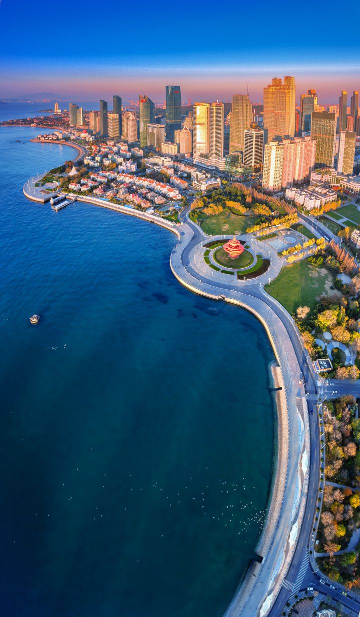 青岛是一个怎么样的地方,青岛是一座什么样的城市