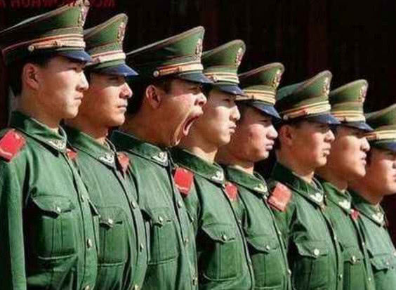 各国军人的工资，美国24864元，俄罗斯5426元，中国多少