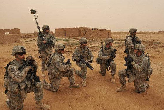 各国军人的工资，美国24864元，俄罗斯5426元，中国多少