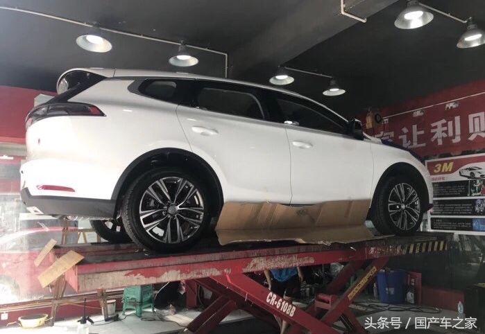 比亚迪唐底盘装甲有必要吗,比亚迪唐dmi底盘装甲要不要做