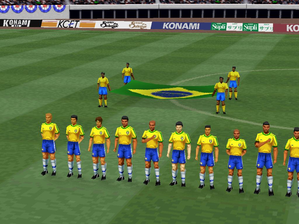 实况足球诗,实况足球1998世界杯