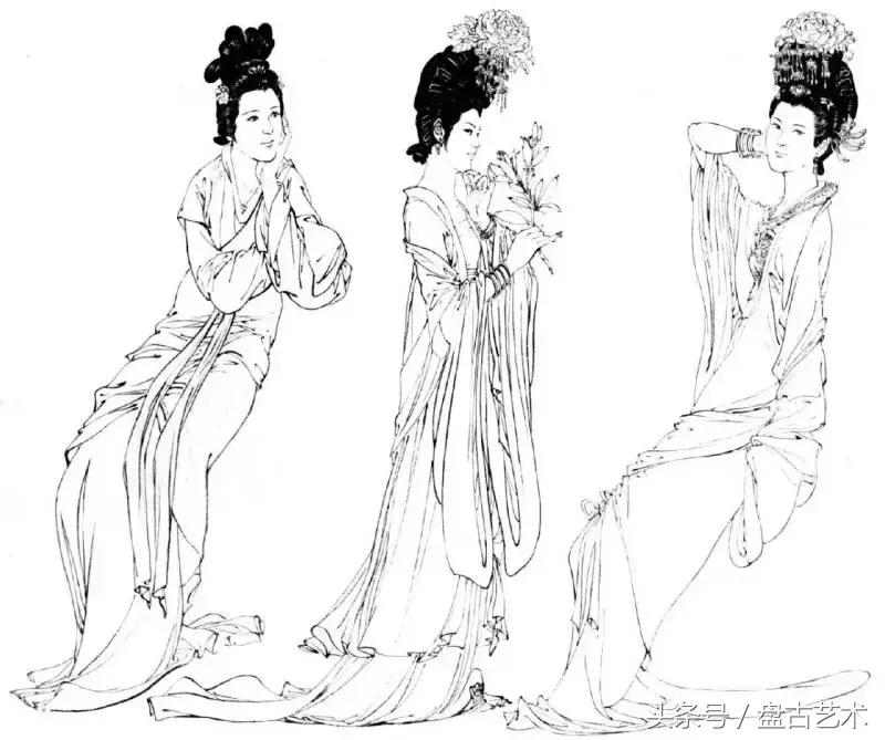 人物国画孙膑、庞涓技法，相当全面（盘古艺术油画国画书画定制