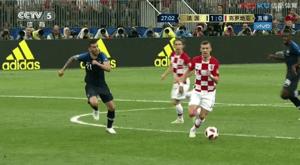 2018年世界杯冠军法国对克罗地亚,2018俄罗斯世界杯克罗地亚法国