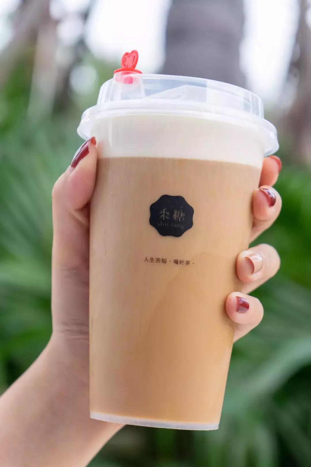 开在CBD楼下的茶饮界“星巴克”,用一杯德国进口花果茶把你征服~