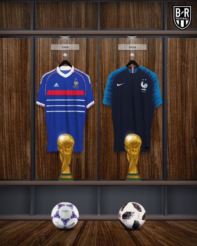 2018年世界杯冠军照片高清图文,世界杯最经典的10张图片