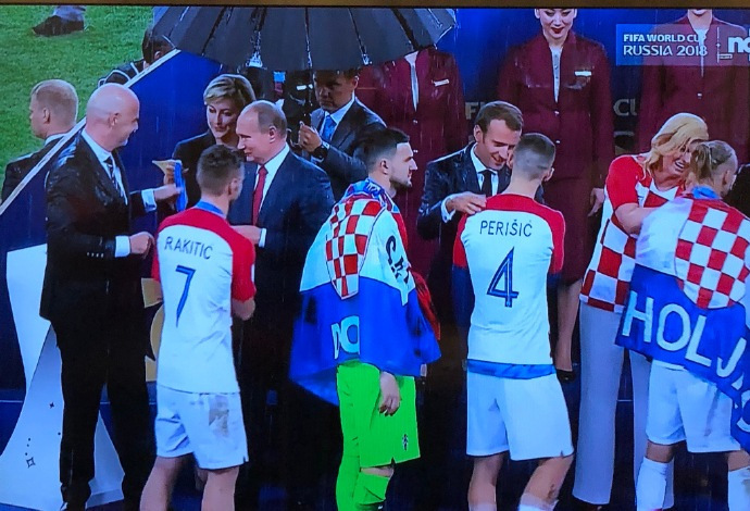 2018年世界杯冠军照片高清图文,世界杯最经典的10张图片