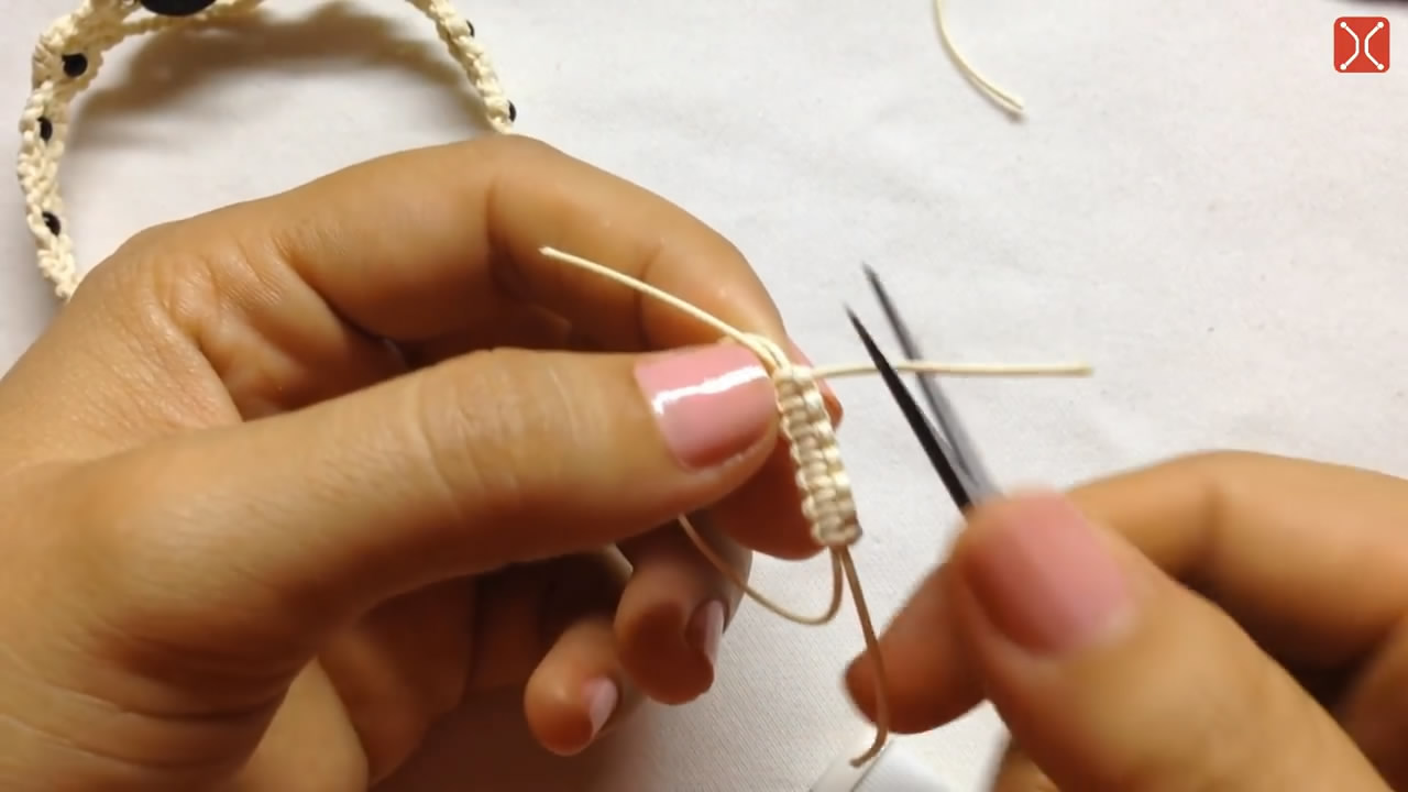 最火的手链编织方法,各种手链编织方法教程