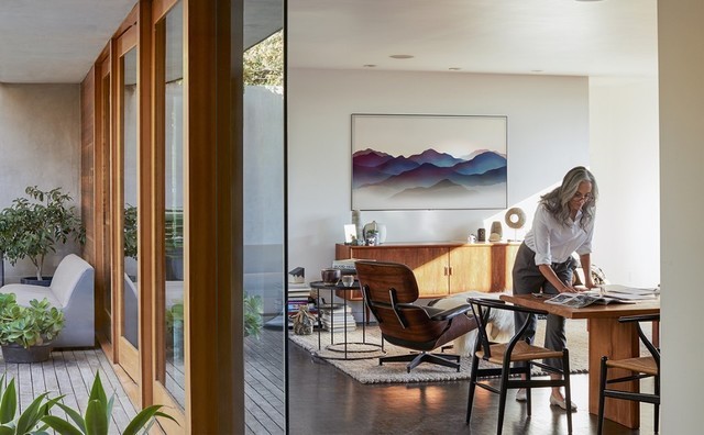 三星黑科技隐形电视真的惊艳,三星电视怎么换壁画