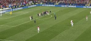 2018世界杯法国曼朱基奇进球,揪心埃里克森