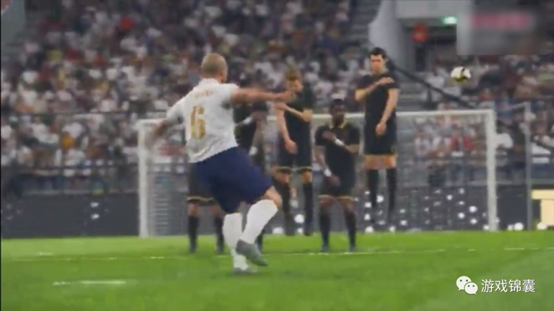 实况足球2019贝克汉姆任意球,实况足球基础高光贝克汉姆