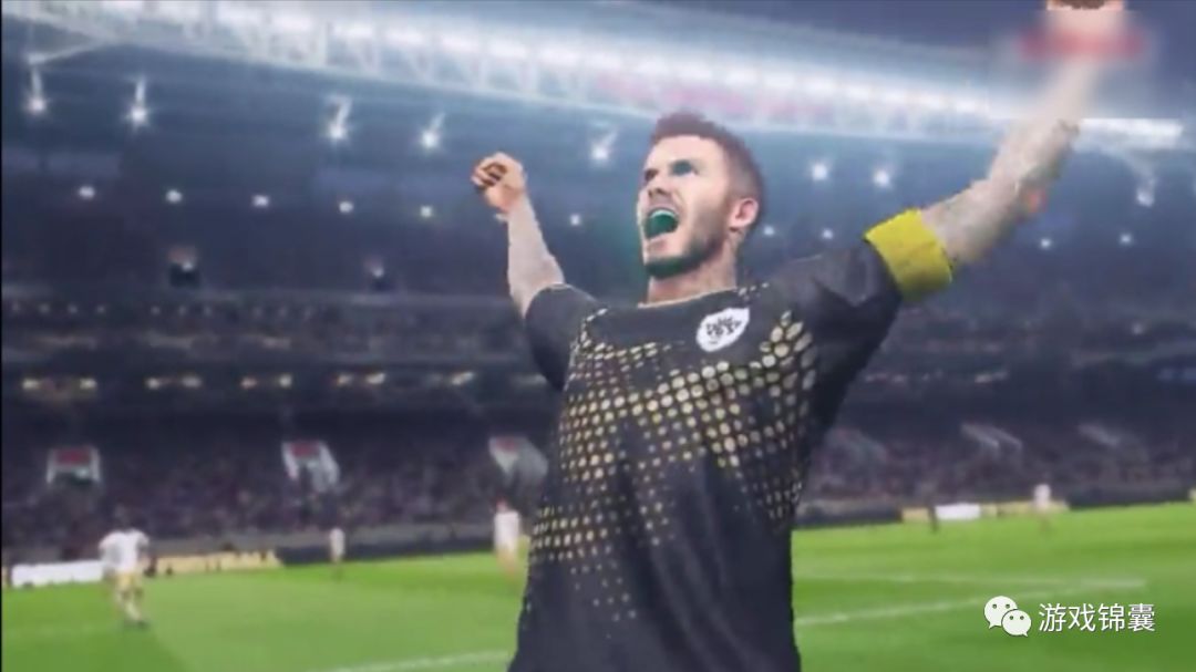 实况足球2019贝克汉姆任意球,实况足球基础高光贝克汉姆