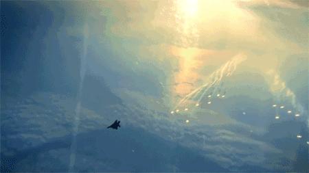 战斗机被导弹锁定后还能逃跑吗,战斗机被导弹锁定做什么机动