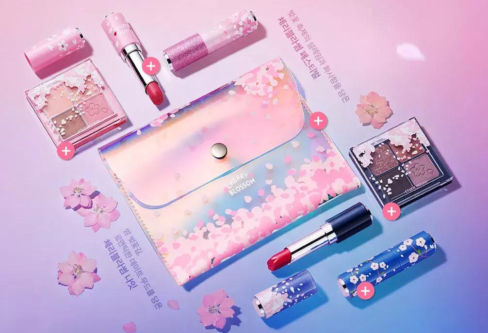 伊蒂之屋限量版礼盒,伊蒂之屋樱花