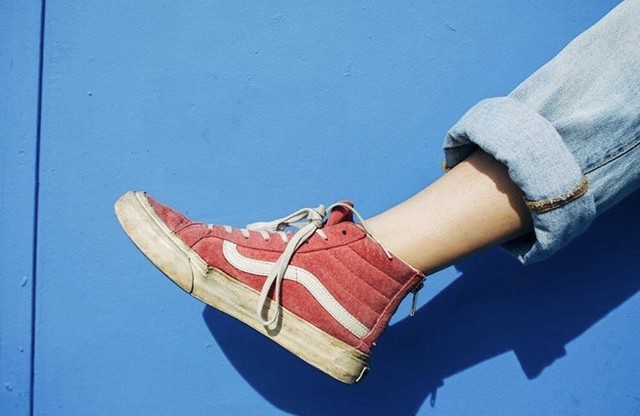 学生时代vans有什么魅力,vans魅力