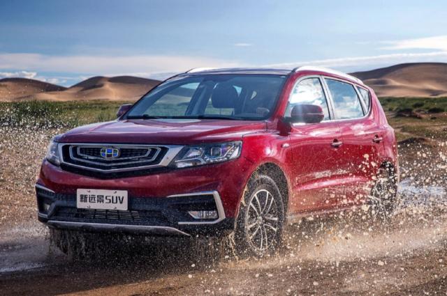 远景suv试驾视频,新远景suv实测