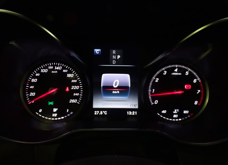 新款奔驰c完美进化,试驾奔驰C级