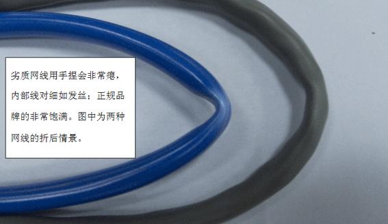 cat6e怎么辨别真假,如何区分真假cat6e网线